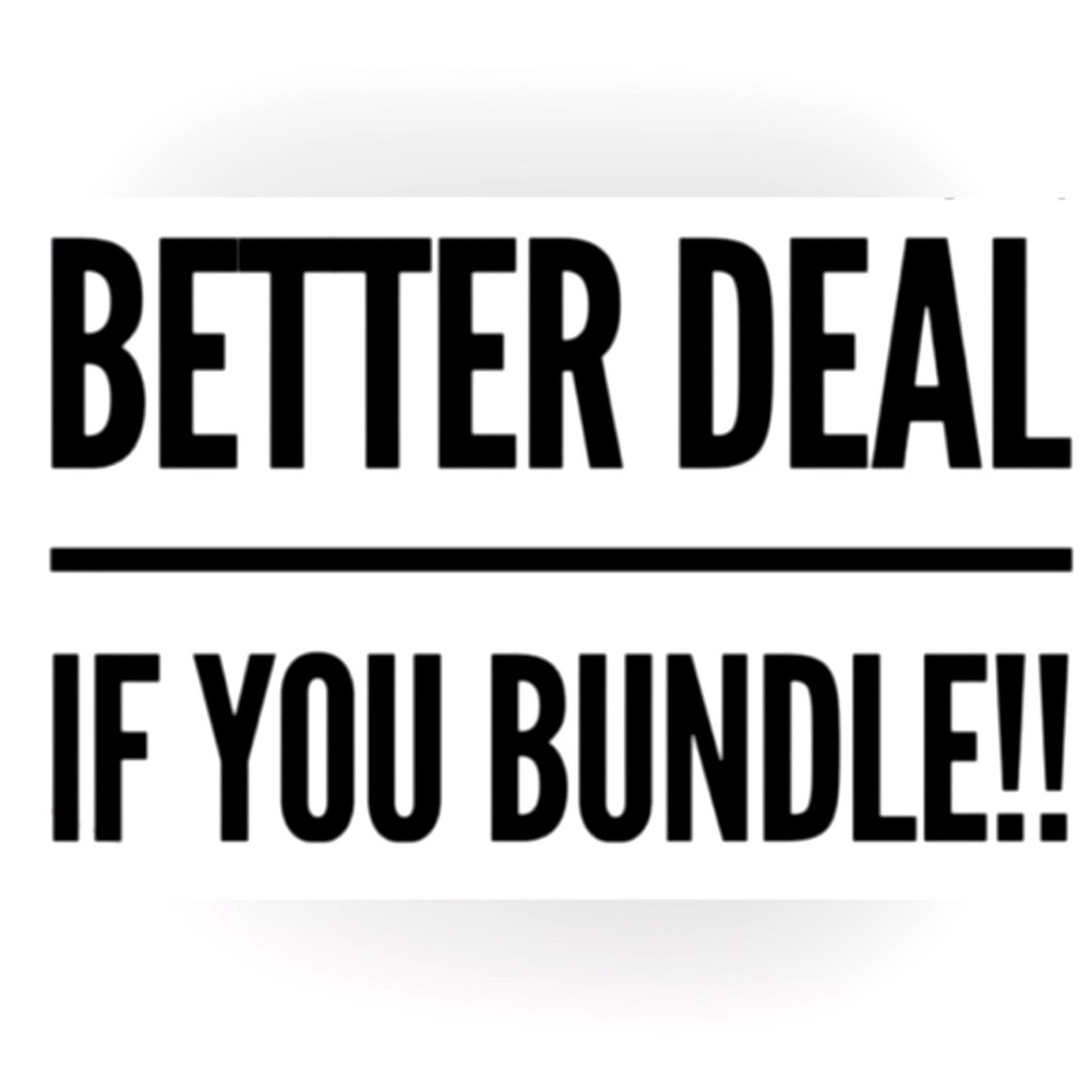 BUNDLE & SAVE❣️🛍️❣️